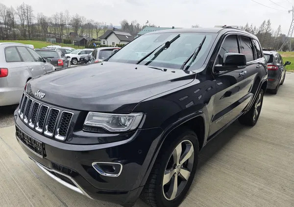 samochody osobowe Jeep Grand Cherokee cena 60500 przebieg: 136000, rok produkcji 2015 z Olecko